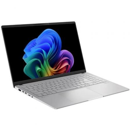 Asus Vivobook S 15 OLED S5507QA-MA086W 15.6 3K 120Hz Snapdragon X Elite 32GB 1TB Plata